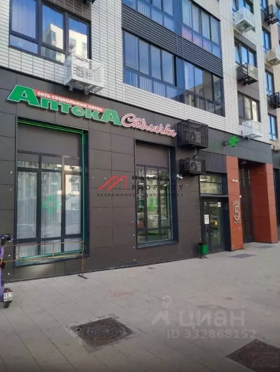 Торговая площадь в Москва Ленинградское ш., 228к5 (60 м) - Фото 1