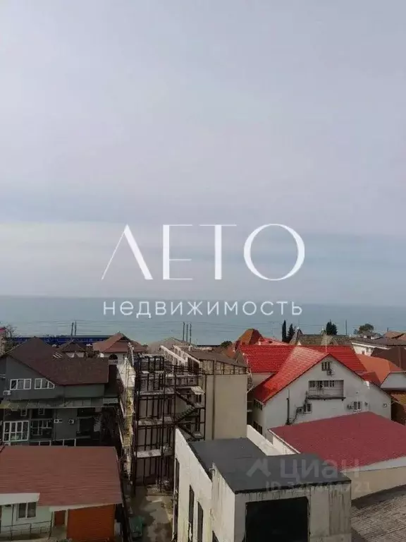 Студия Краснодарский край, Сочи ул. Просвещения, 132 (20.0 м) - Фото 2