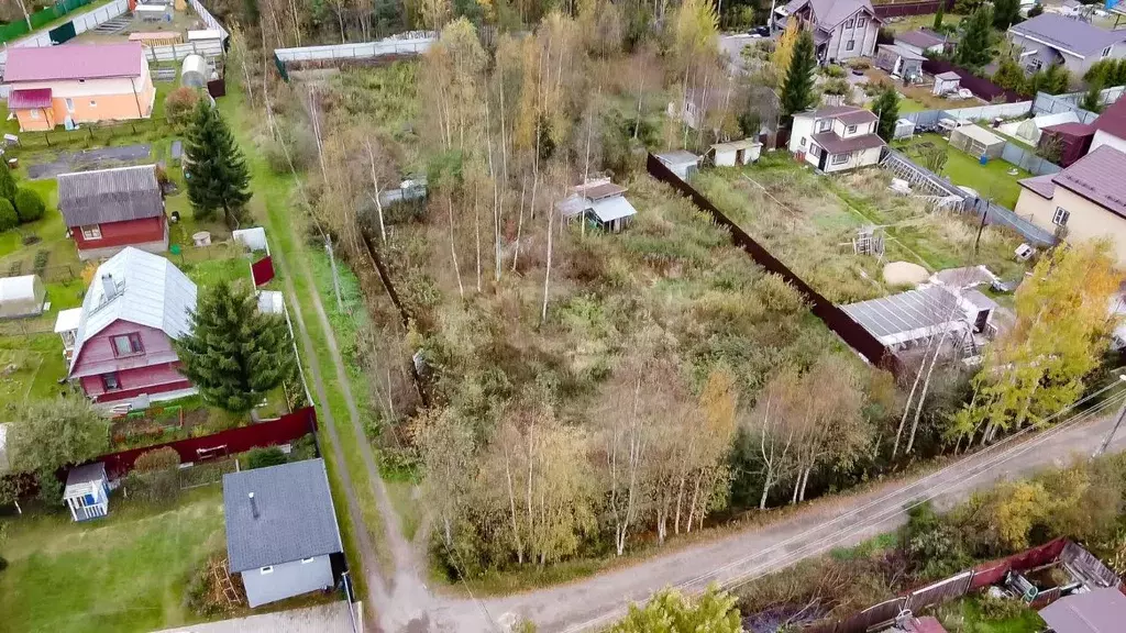 Участок в Ленинградская область, Сертолово Всеволожский район, Ягодка ... - Фото 1