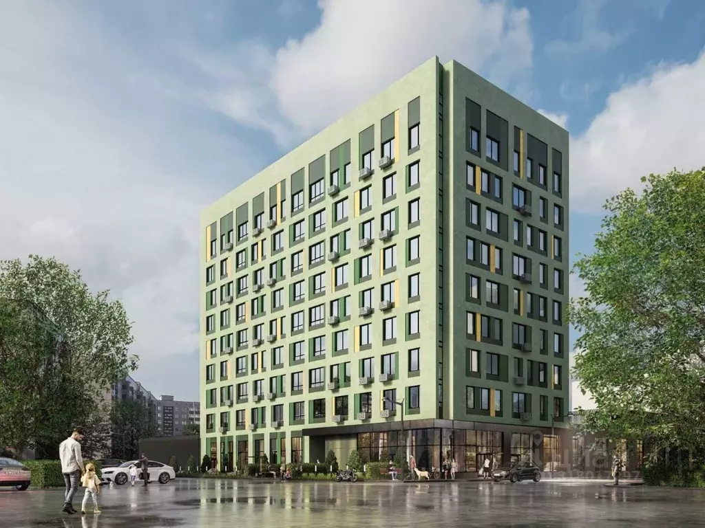 3-к кв. Нижегородская область, Нижний Новгород ул. Дмитрия Павлова, 13 ... - Фото 2