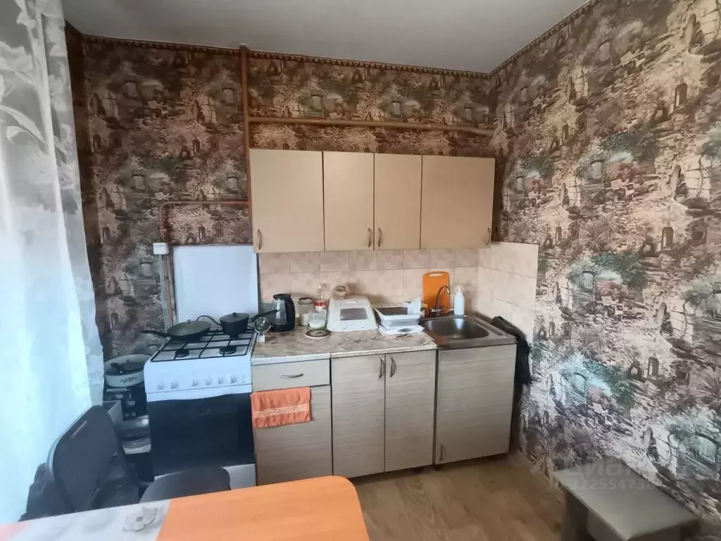 1-к кв. Омская область, Омск ул. 2-я Железнодорожная, 5 (37.5 м) - Фото 0