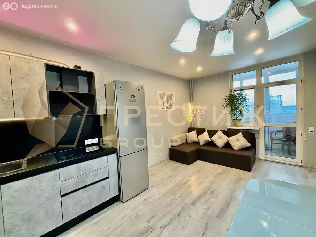 1-комнатная квартира: Пушкино, микрорайон Заветы Ильича, улица Степана ... - Фото 2