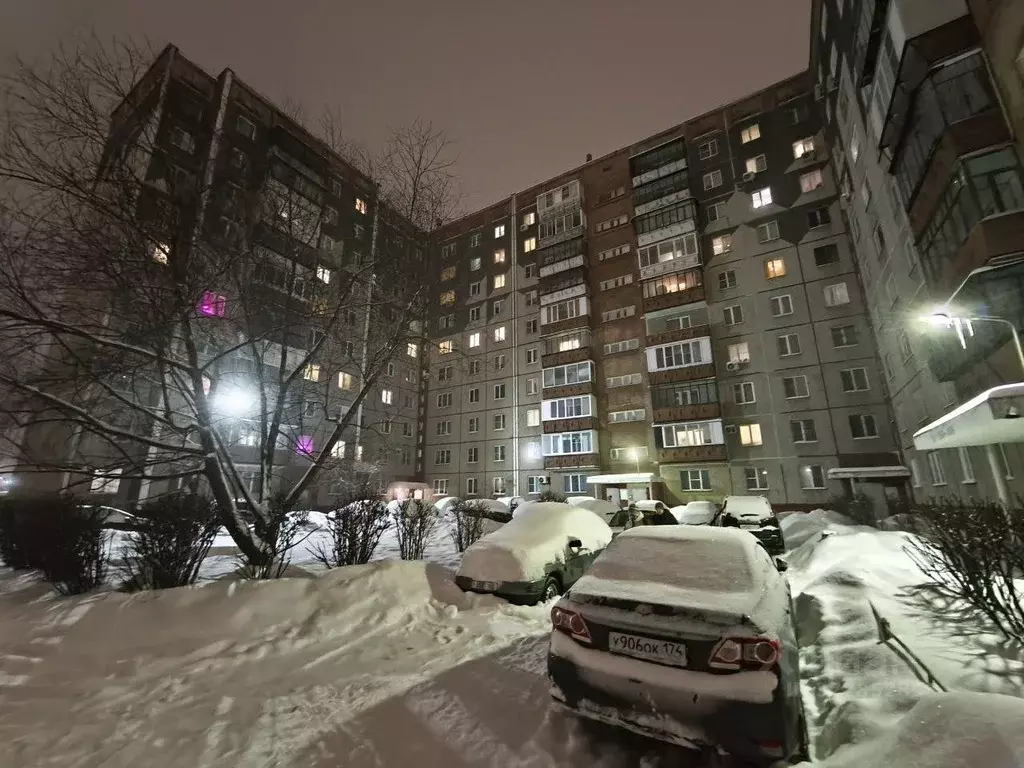 2-к кв. Челябинская область, Челябинск ул. Молодогвардейцев, 17а (53.3 ... - Фото 1