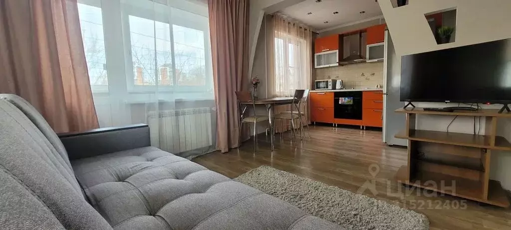 1-к кв. Иркутская область, Иркутск ул. Красных Мадьяр, 66 (35.0 м) - Фото 0