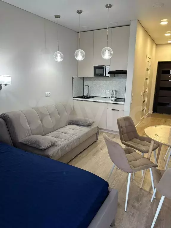 Квартира-студия, 21,5 м, 2/19 эт. - Фото 0