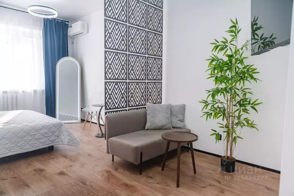 1-к кв. Амурская область, Благовещенск Политехническая ул., 3 (42.0 м) - Фото 1