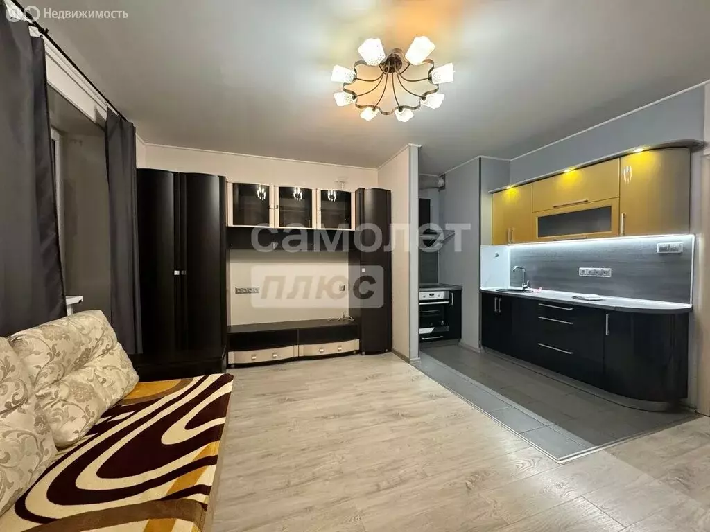 Квартира-студия: Тосно, проспект Ленина, 3 (30.2 м) - Фото 1