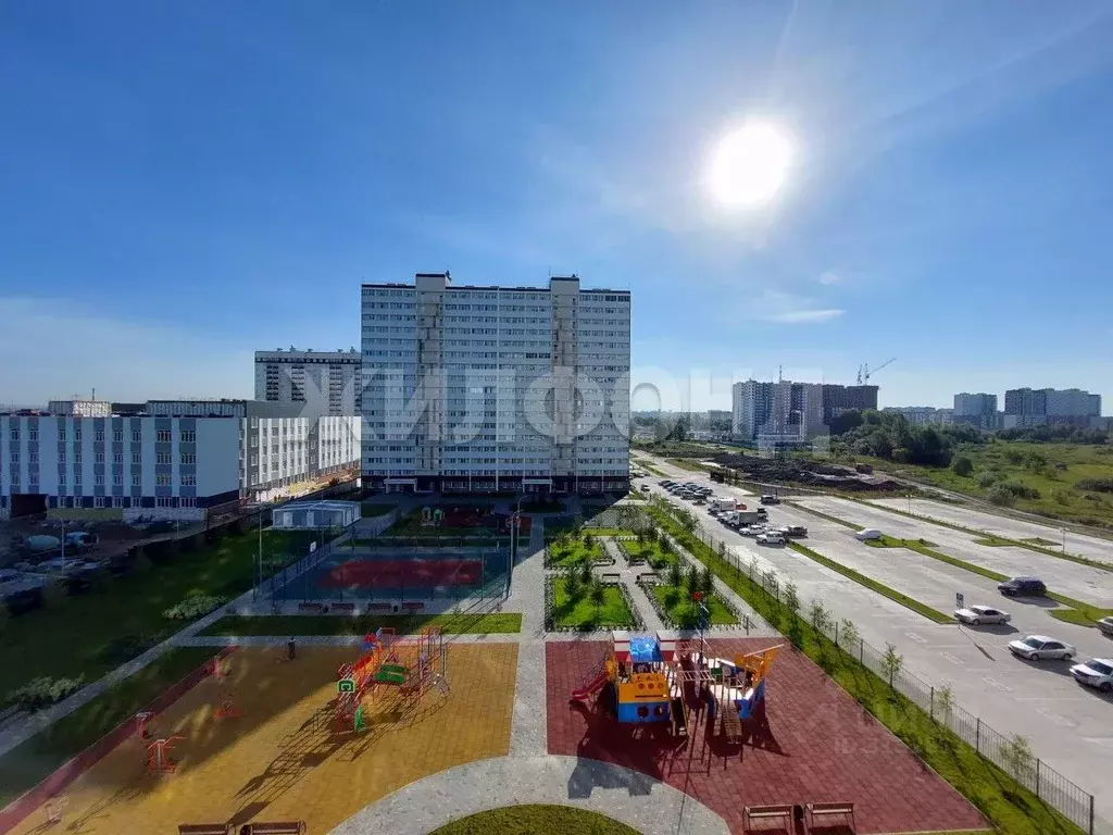 Студия Новосибирская область, Новосибирск ул. Забалуева, 102 (27.6 м) - Фото 1