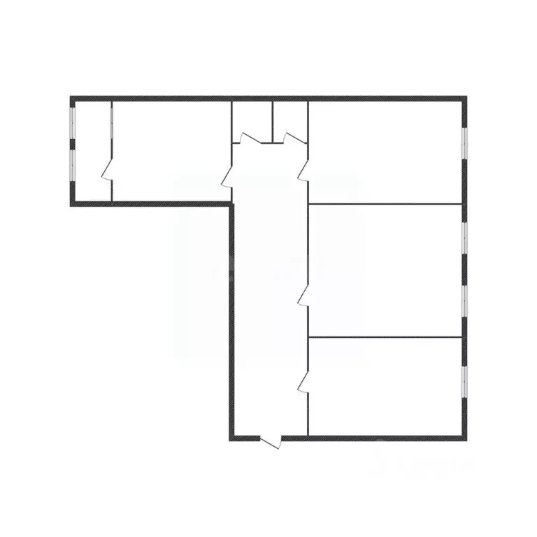 3-к кв. Белгородская область, Старый Оскол Жукова мкр, 24 (63.0 м) - Фото 2