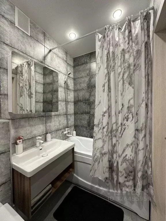 1-к кв. Татарстан, Казань ул. Николая Ершова, 62Вк1 (40.0 м) - Фото 2