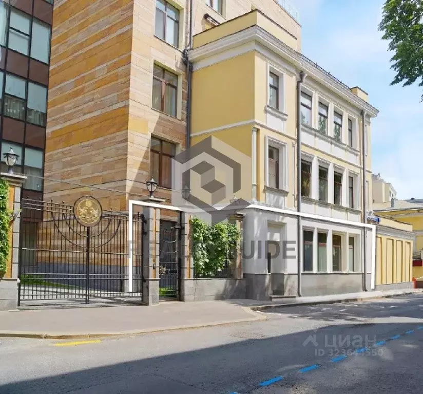 Помещение свободного назначения в Москва Еропкинский пер., 16/23 (196 ... - Фото 2