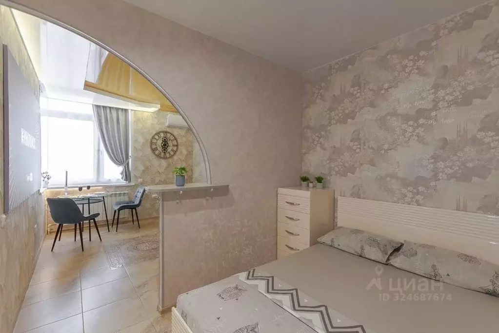 1-к кв. Самарская область, Самара Ново-Садовая ул., 215 (44.0 м) - Фото 2