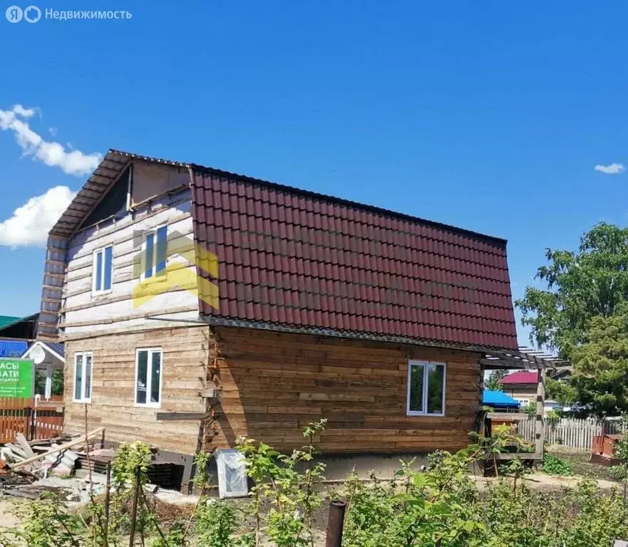 Дом в Омск, территория СОСН Любитель-2, 236 (120 м) - Фото 0