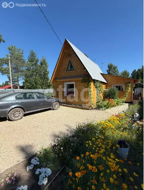 Дом в Ухта, территория Дальний, СНТ Транспортник (50.1 м) - Фото 1