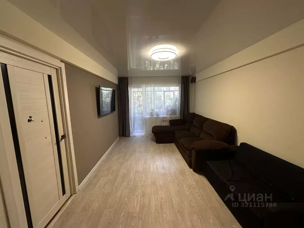 2-к кв. Ульяновская область, Ульяновск Октябрьская ул., 37 (44.2 м) - Фото 2