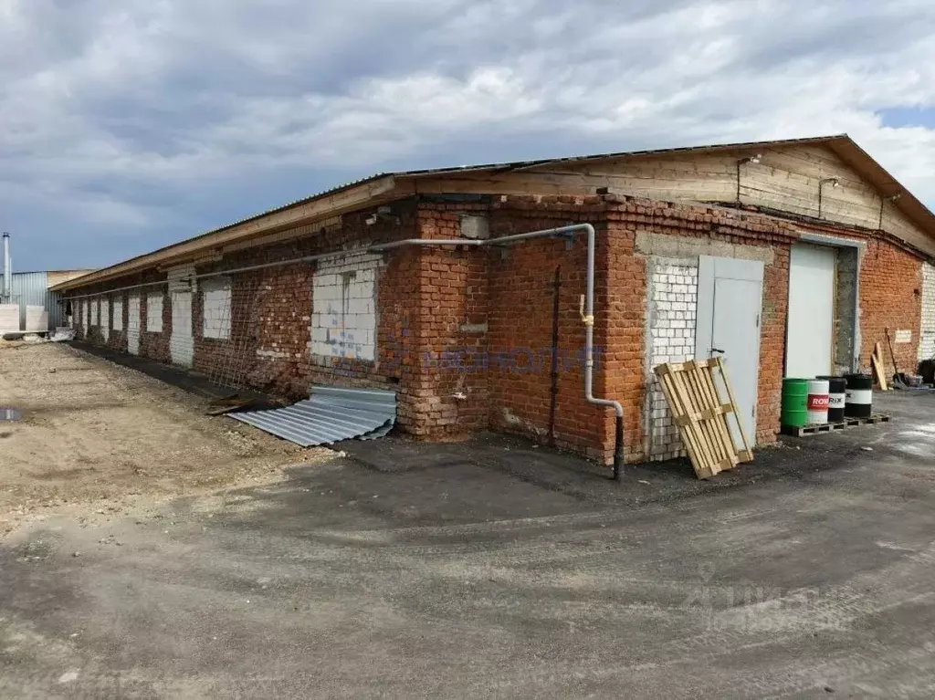 Склад в Нижегородская область, Балахнинский муниципальный округ, ... - Фото 1