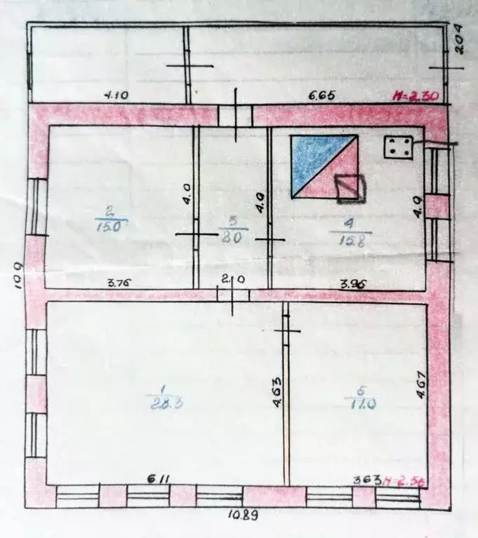 Дом в Владимирская область, Муром с. Панфилово, ул. Набережная, 40 (84 ... - Фото 1