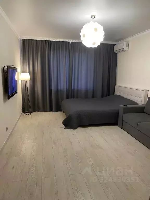 1-к кв. Северная Осетия, Владикавказ ул. Шамиля Джикаева, 5 (50.0 м) - Фото 1