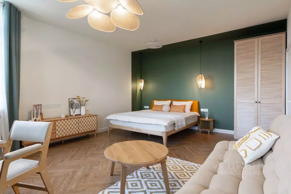 1-к кв. Санкт-Петербург Гаврская ул., 15 (44.6 м) - Фото 1