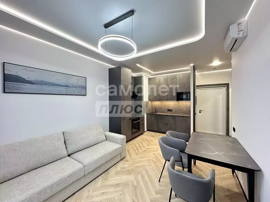 1-к кв. Москва ул. Нижние Мневники, 9 (43.7 м) - Фото 2