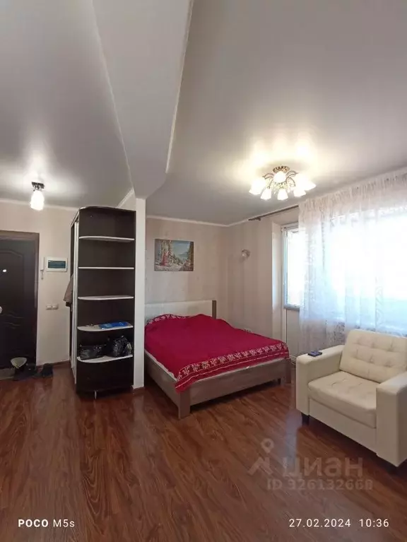 Студия Ростовская область, Ростов-на-Дону Львовская ул., 46 (32.0 м) - Фото 1