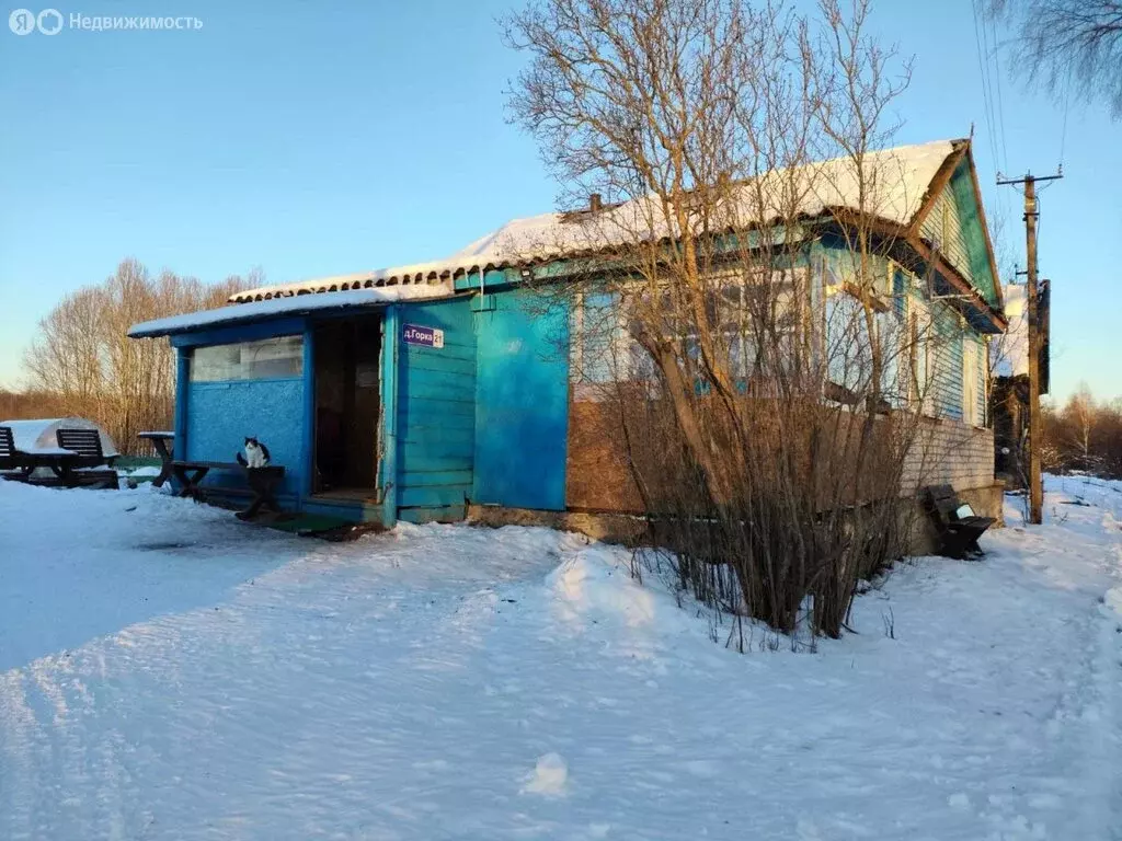 Дом в Новгородская область, Батецкий муниципальный округ, деревня ... - Фото 0