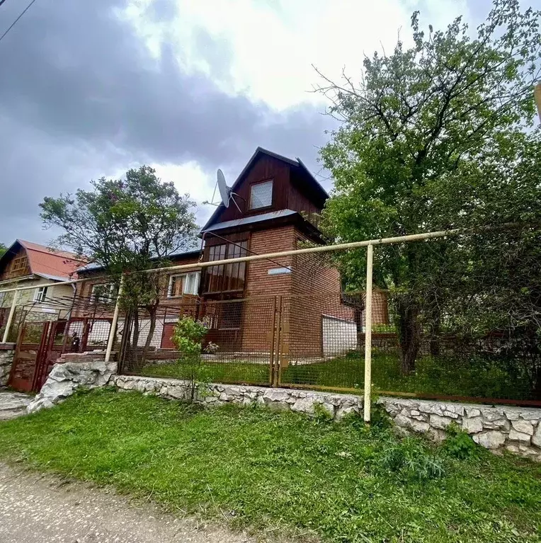 Дом в Самарская область, Жигулевск городской округ, с. Солнечная ... - Фото 1