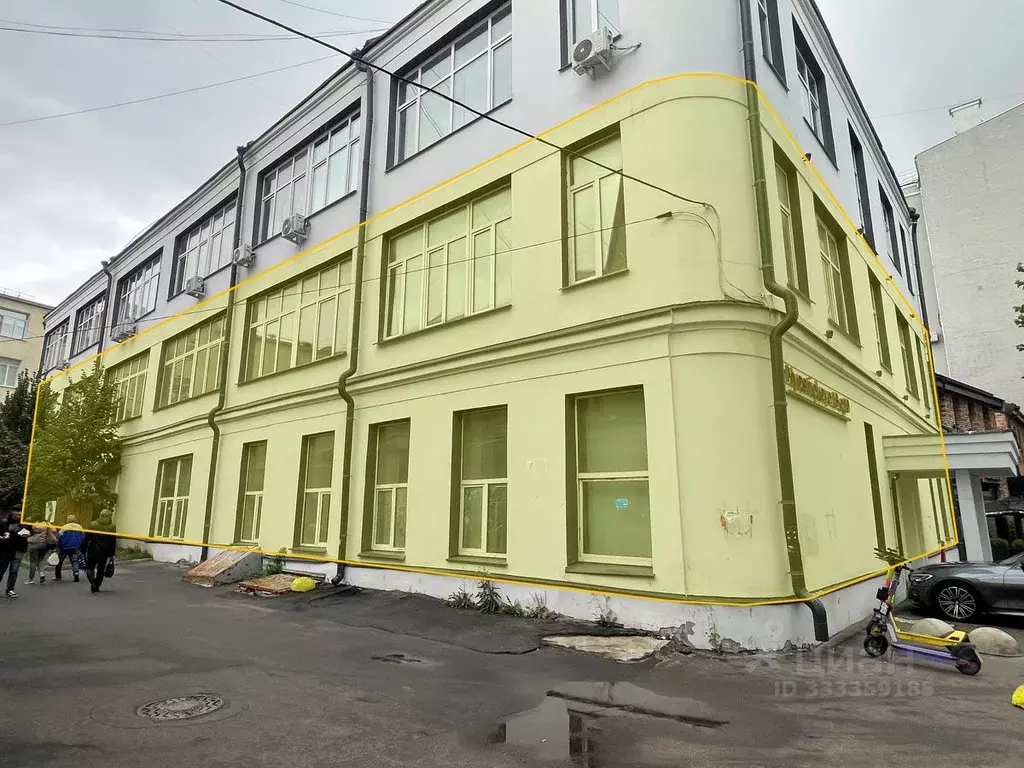 Помещение свободного назначения в Москва Мясницкая ул., 13С10 (1475 м) - Фото 2