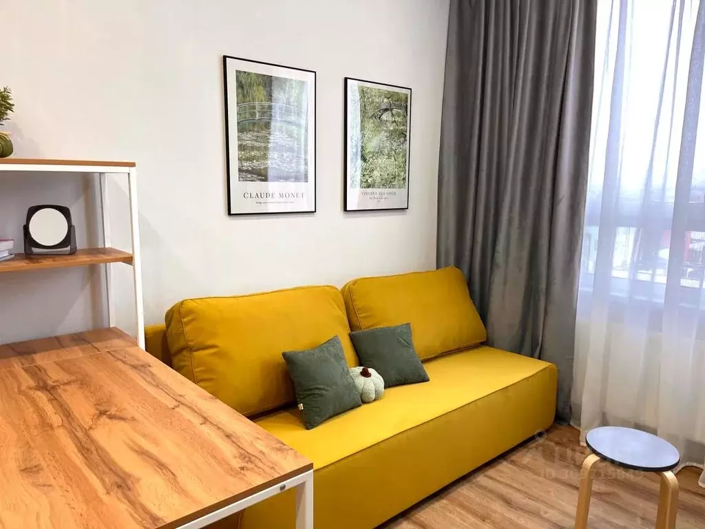 1-к кв. Ленинградская область, Гатчина Пушкинское ш., 1 (42.0 м) - Фото 2