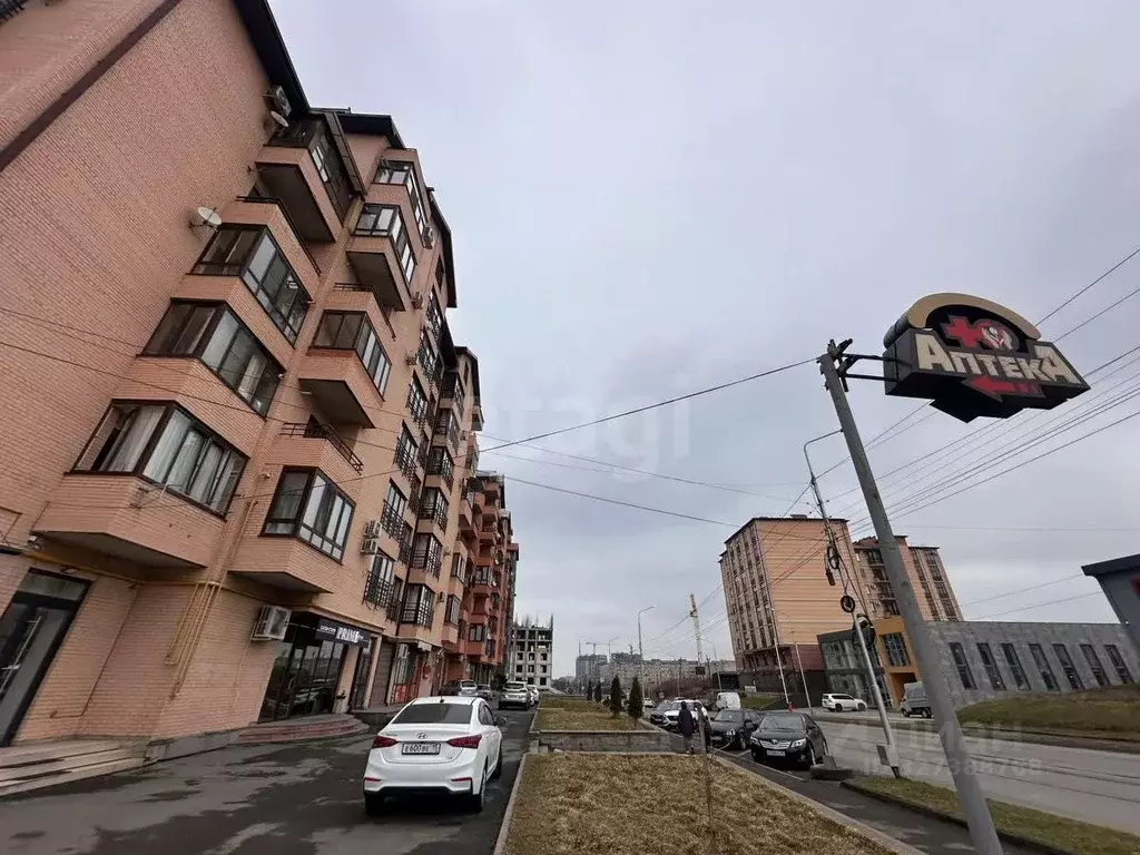 1-к кв. Северная Осетия, Владикавказ ул. Ахмада Кадырова, 7 (46.0 м) - Фото 1