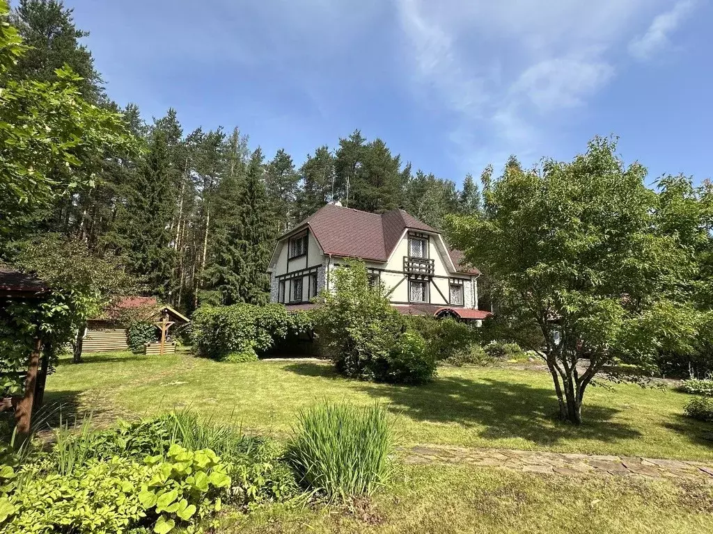 Дом в Ленинградская область, Всеволожский район, Куйвозовское с/пос, ... - Фото 2