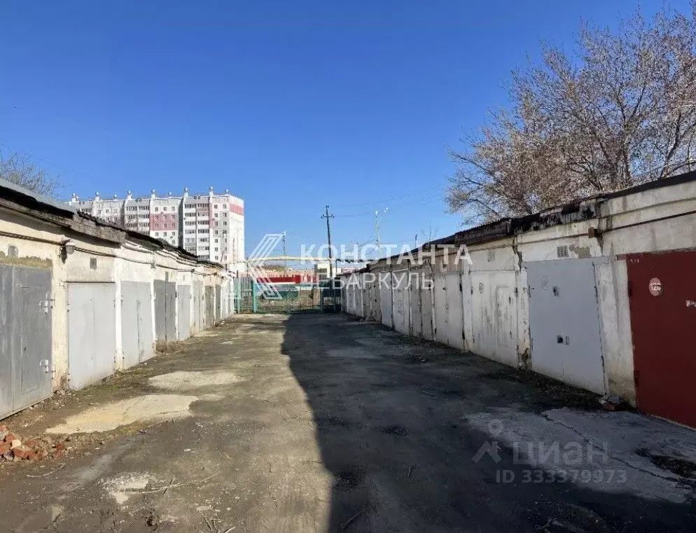 Гараж в Челябинская область, Чебаркуль 3-й мкр, ГПК-4 тер.,  (17 м) - Фото 2