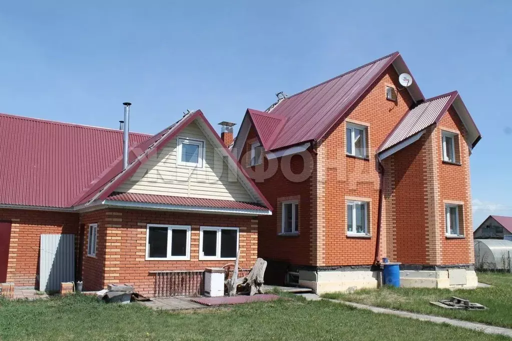 Дом в Новосибирская область, Новосибирский район, Толмачевский ... - Фото 0