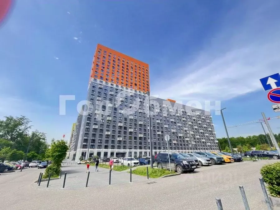 1-к кв. Москва Боровское ш., 2Ак1 (34.4 м) - Фото 1