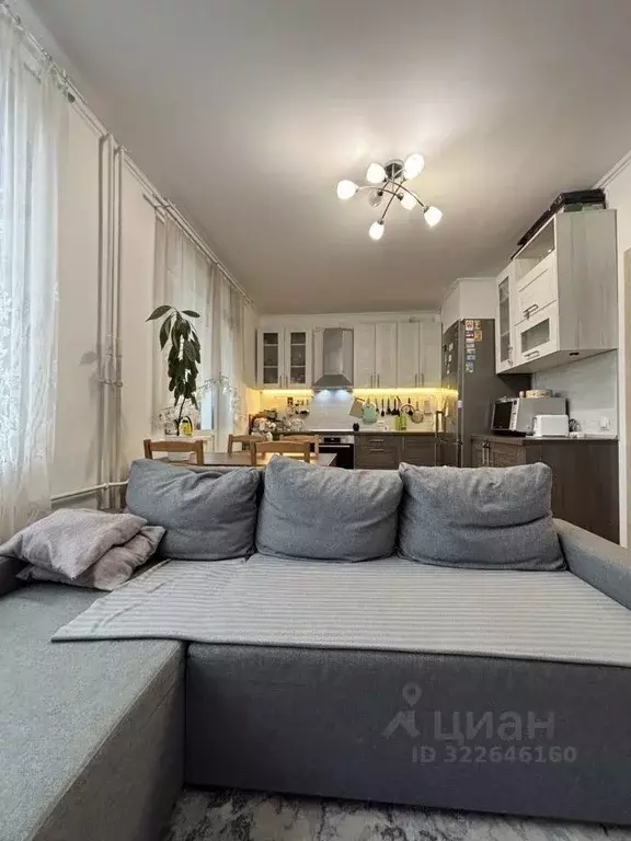 2-к кв. Ленинградская область, Мурино Всеволожский район, бул. ... - Фото 1