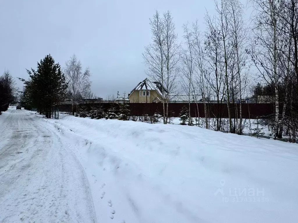 Участок в Московская область, Солнечногорск городской округ, д. Ложки  ... - Фото 0