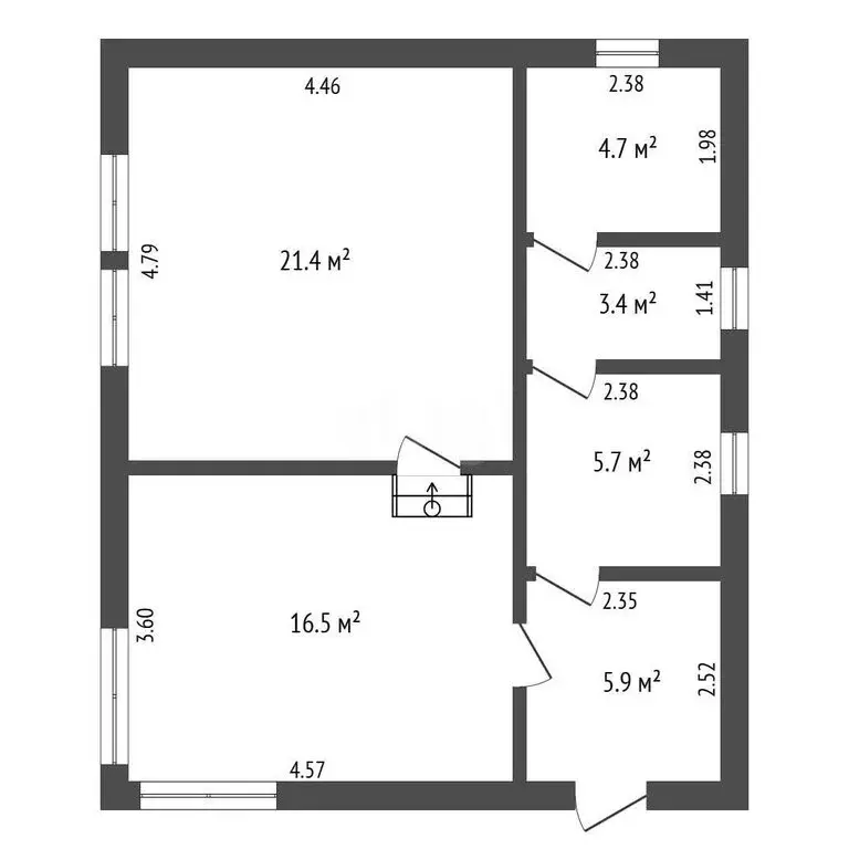Дом в Камчатский край, Елизовский муниципальный округ, СНТ Рябинушка ... - Фото 1