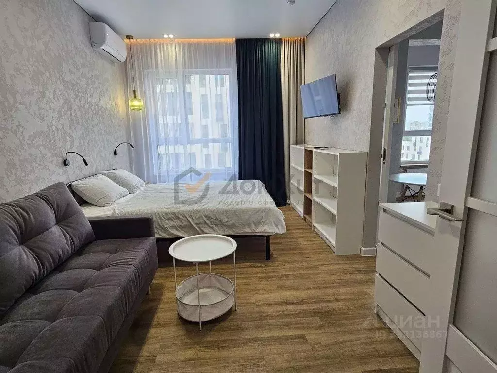 1-к кв. Крым, Симферополь просп. Александра Суворова, 15к9 (35.4 м) - Фото 1