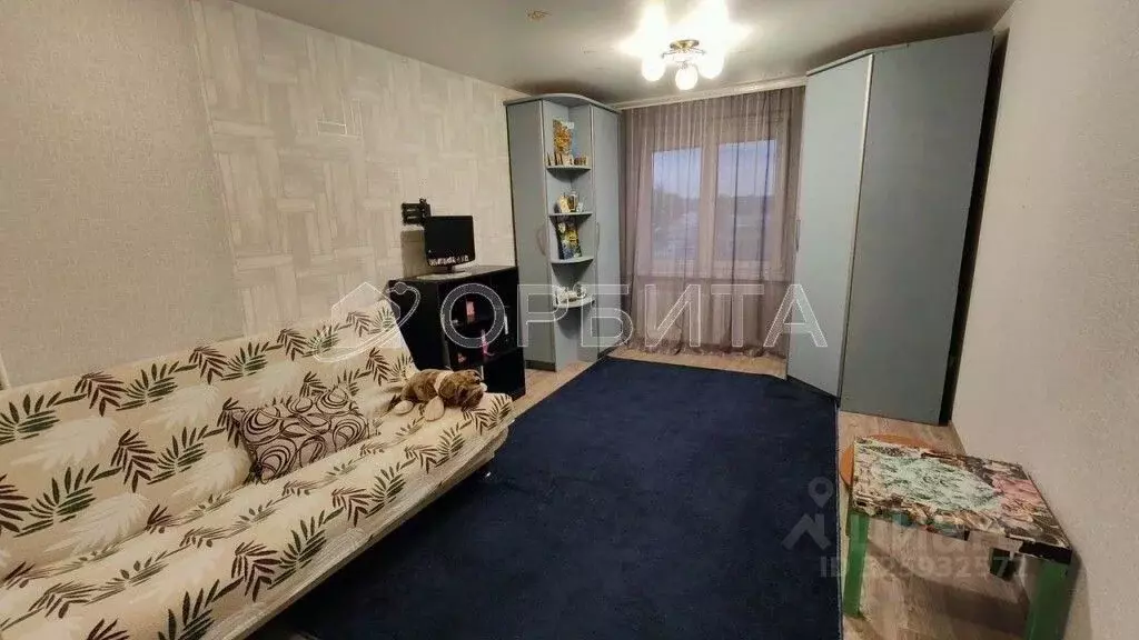 1-к кв. Тюменская область, Тюмень Антипино мкр, ул. Беловежская, 7 ... - Фото 1