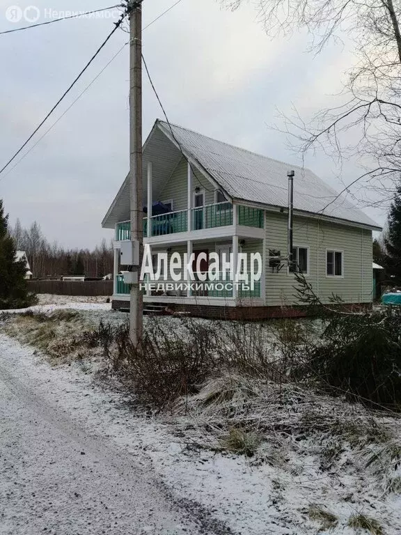 Дом в Выборгский район, Советское городское поселение, СНТ Эрудит, ... - Фото 2