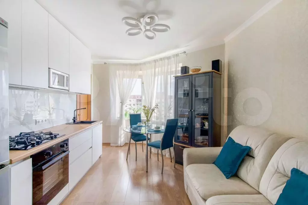 2-к. квартира, 44,5 м, 9/9 эт. - Фото 0