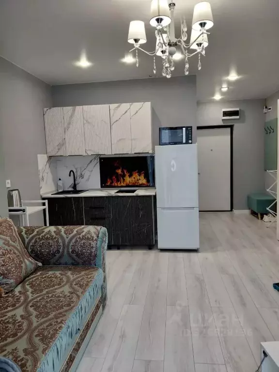 Студия Краснодарский край, Сочи ул. Ленина, 290/8к1 (26.0 м) - Фото 1