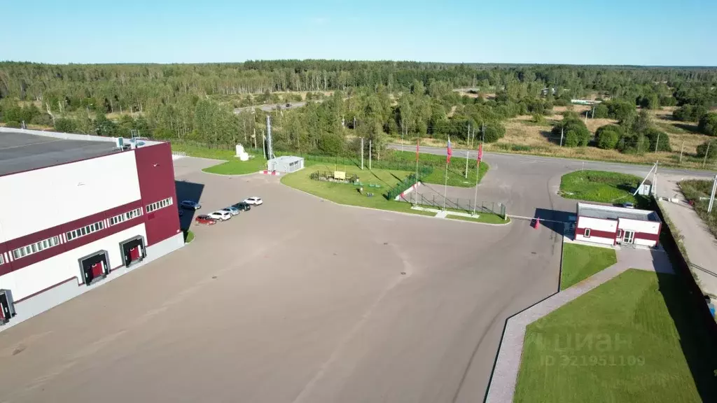 Склад в Московская область, Егорьевск муниципальный округ, д. Юрцово ... - Фото 1