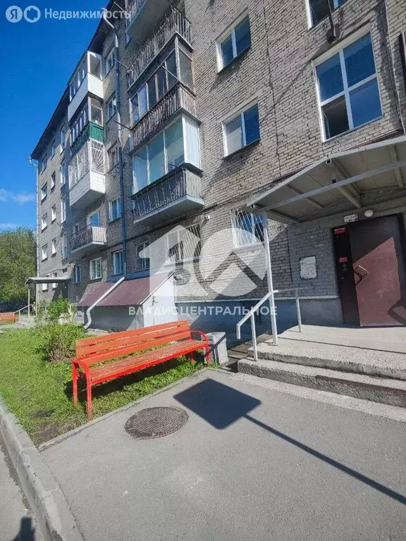 1-комнатная квартира: Новосибирск, улица Макаренко, 23/1 (30.3 м) - Фото 1