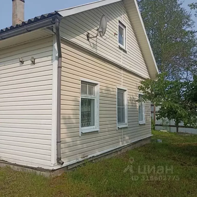Дом в Ленинградская область, Выборгский район, Гончаровское с/пос, ... - Фото 2