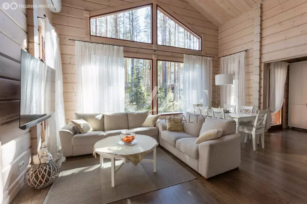 Дом в Всеволожский район, Юкковское сельское поселение, деревня Медный ... - Фото 1