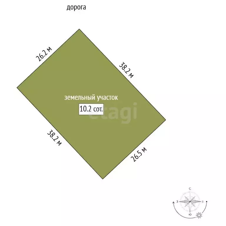 Участок в Ленинградская область, Ломоносовский район, Низинское с/пос, ... - Фото 2