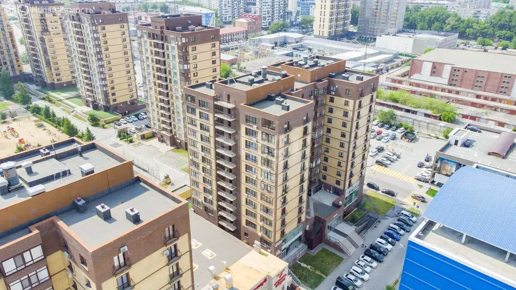 2-комнатная квартира: Тюмень, улица Максима Горького, 68к3 (91.6 м) - Фото 1