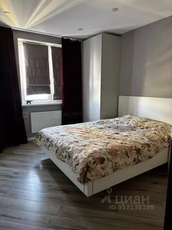 1-к кв. Татарстан, Казань ул. Архитектора Гайнутдинова, 26 (44.0 м) - Фото 0