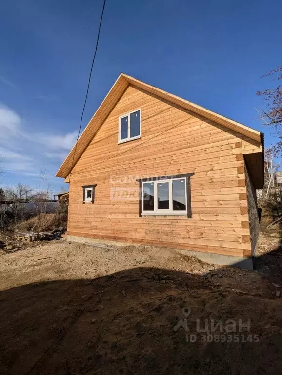 Дом в Иркутская область, Иркутский район, Маркова рп, Домостроитель ... - Фото 0